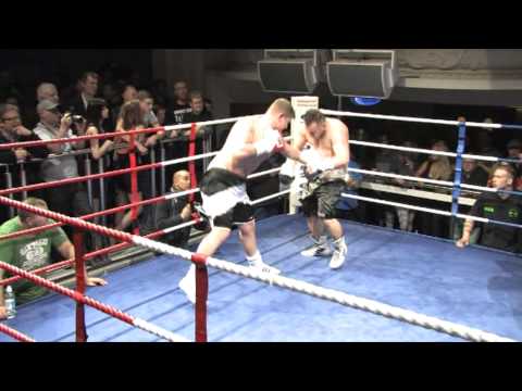 IBA Essex Boxing - Billy Boy Bird v Rocky Flanagan