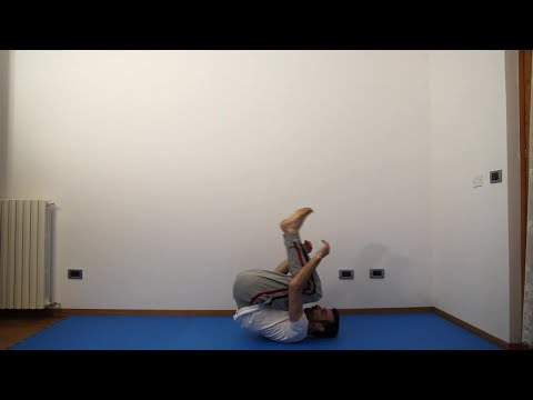 Imparare la capriola - capovolta avanti - tutorial