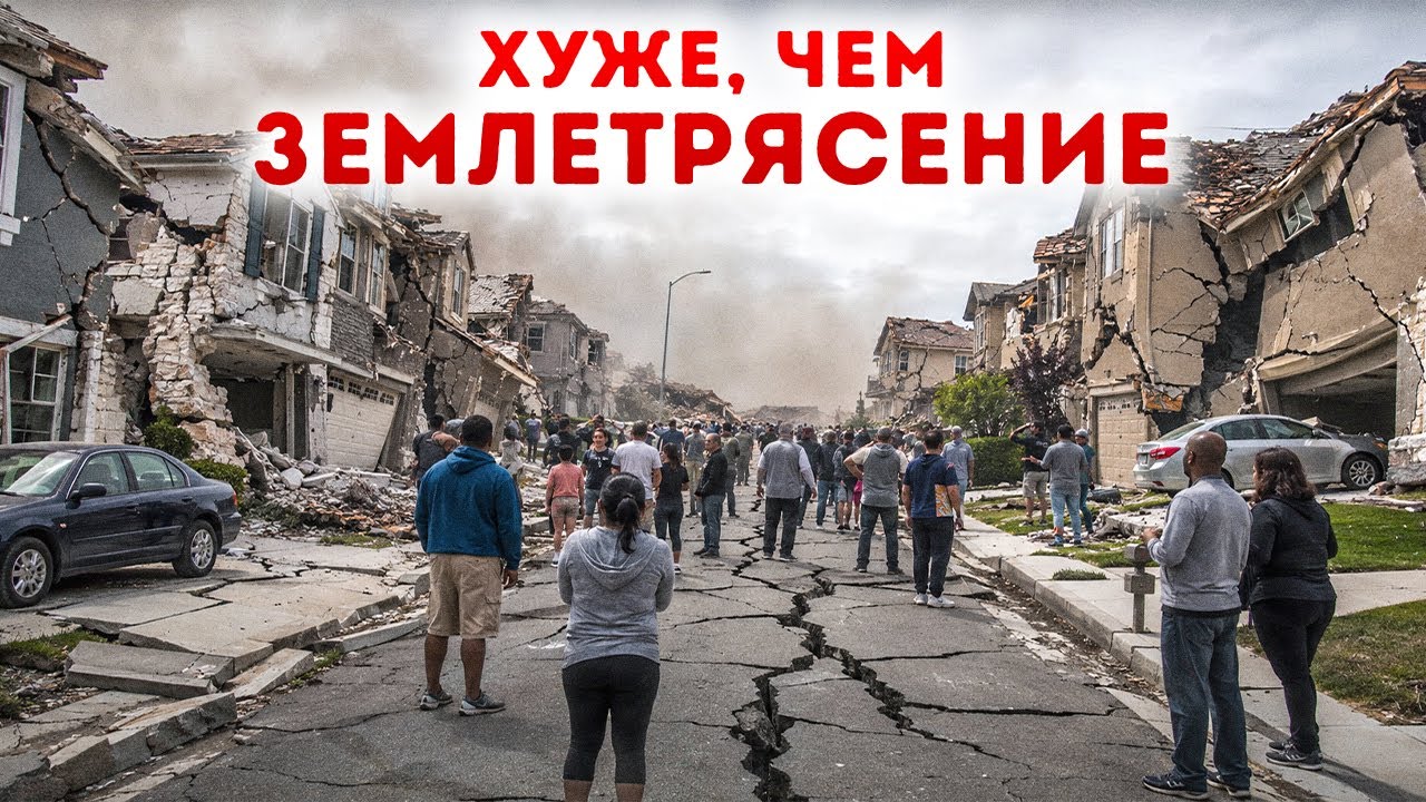 Дома по всему миру трещат прямо сейчас - вот что происходит