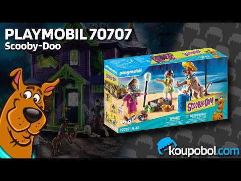 Vidéo PLAYMOBIL Scooby-Doo! 70707 : Scooby-Doo avec sorcier