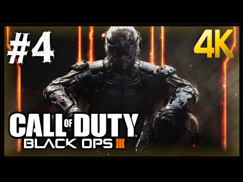 Call of Duty Black Ops 3 Walkthrough Part 4 PC 4K 60fps Gameplay 2160p