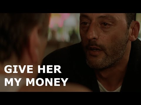 Léon asks Tony to give his money to Mathilda - Léon: The Professional (1994)