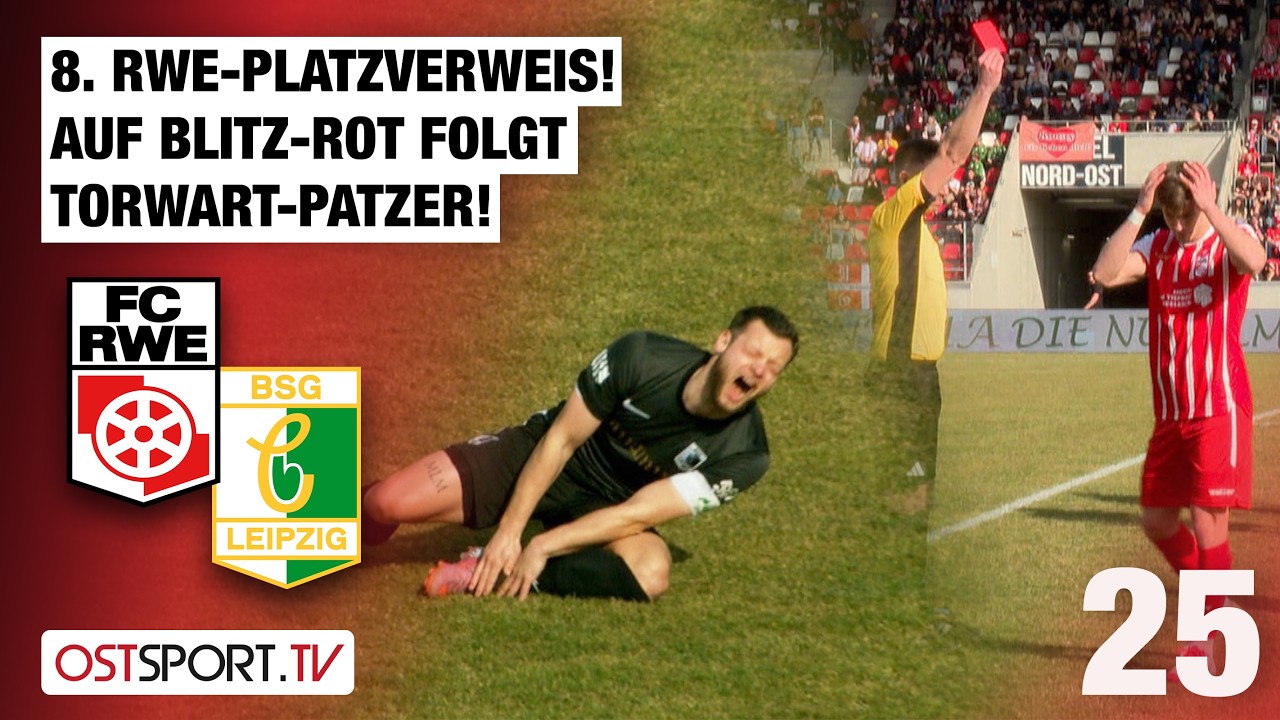 Rot Weiß Erfurt vs BSG Chemie Leipzig Highlights