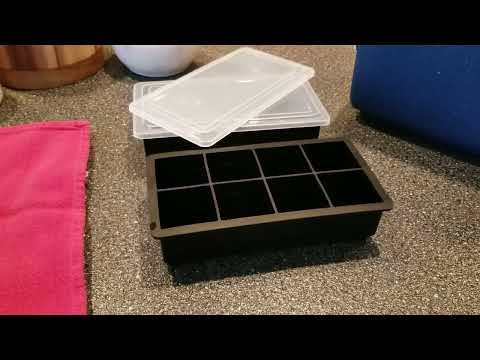 Super clear ice for whiskey