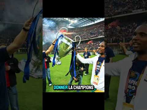 lorsque Eto'o defias pep Guardiola... #samueletoo #pepguardiola #intermilan #barcelona