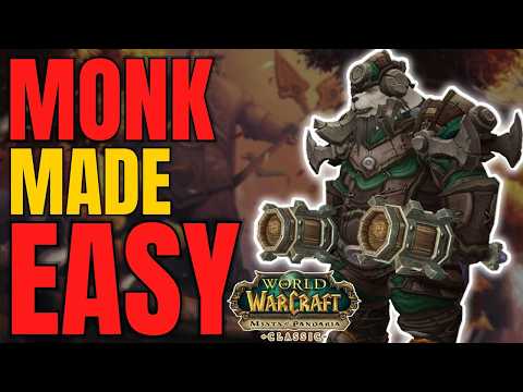 The EASIEST Way to Play Brewmaster Monk in MoP Classi