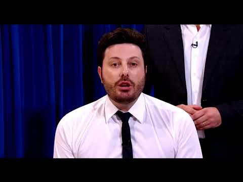 Chamada the noite com Danilo Gentile (29/07/2019)