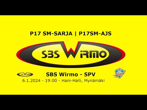 P17 SM-Sarja: SBS Wirmo - SPV