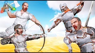 ARK - TODOS CONTRA TODOS #1 - RAID GAMES - Nexxuz