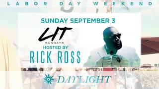 Live it Up This Labor Day Weekend With DAYLIGHTs Awesome Lineup