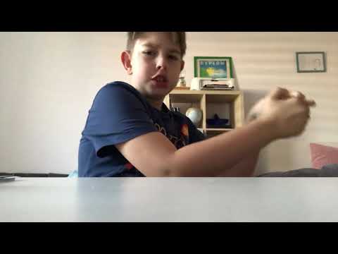 Antos Ace and his Garett Kids smart watch .