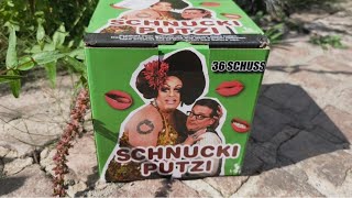 Schnucki Putzi - Lesli Feuerwerk 25mm F2 Batterie
