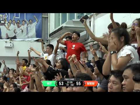 HILIGHT TPBL FINALS GAME 1 : HI-TECH VS MONO WARRIORS