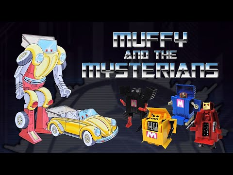 MUFFY AND THE MYSTERIANS - An untold tale from Transformers history!