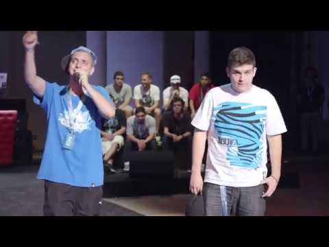 Arkano vs Cixer - Final - Semifinal Madrid - Red Bull Batalla de los Gallos 2014 (Official)