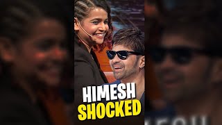 Shocked Himesh Reshammiya | Indian Idol 12 #shorts
