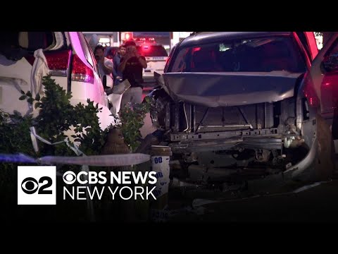 Driver charged with murder, DWI in Queens crash that killed teenager