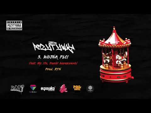 3. Rafi - Wojna Płci feat. Mc Illo, Daniel Warakomski (prod. RTN)