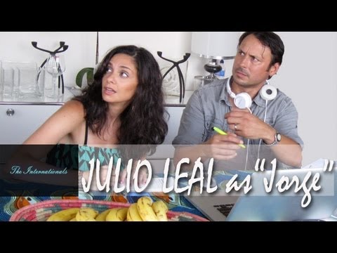 Julio Leal on "The Internationals"