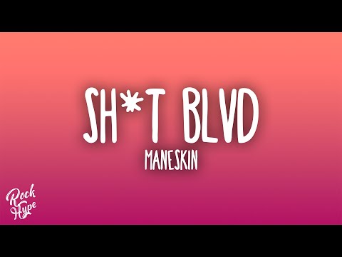 Sht Blvd - Måneskin
