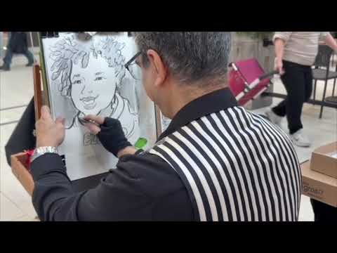 Promotional video thumbnail 1 for Caricature Et Voila