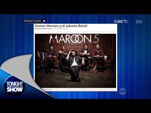 download lagu mp3 mp4 Maroon 5 Batal Konser Di Jakarta 2015, download lagu Maroon 5 Batal Konser Di Jakarta 2015 gratis, unduh video klip Maroon 5 Batal Konser Di Jakarta 2015