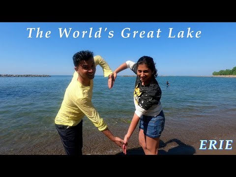 The World's Great Lake | Lake ERIE Tour With @Kishore Kadam And Family | Hindi Vlogger In USA