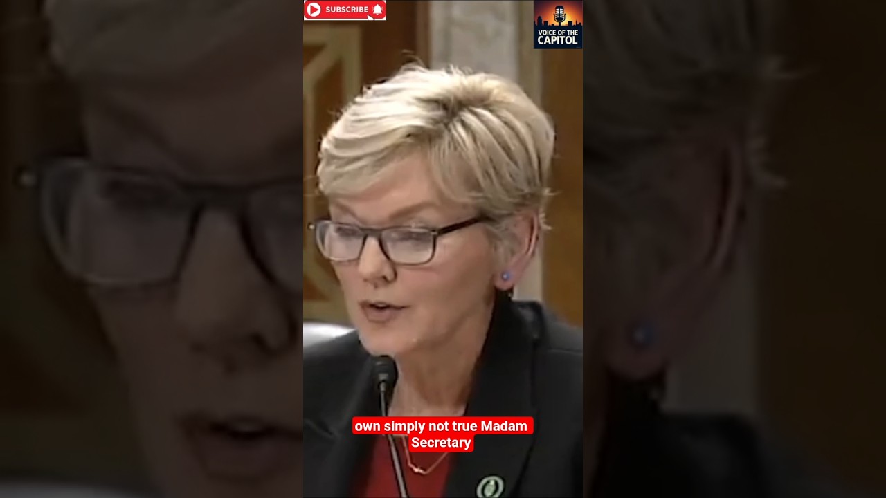 I DONT BELIEVE YOU MADAM SECRETARY, SENATOR JOSH HAWLEY SLAMS NOMINEE