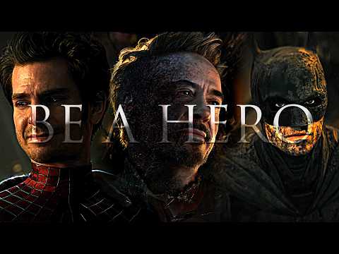 PEOPLE NEED HEROES || MULTIFANDOM