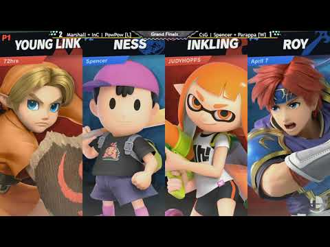 Construct 128 - InC  PowPow + Marshall vs CsG  Spencer + Parappa - Ultimate Doubles GF