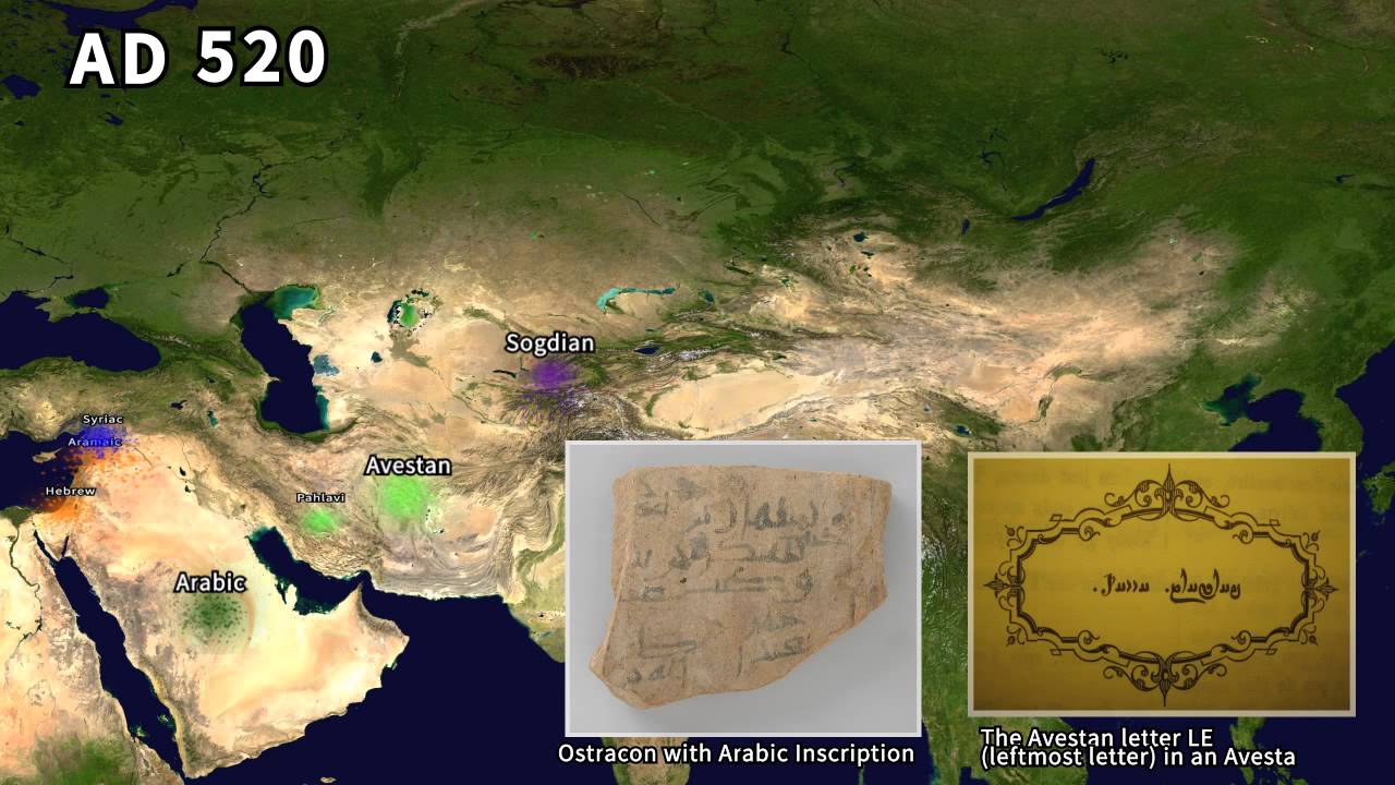 [Script Time Travel 02] Aramaic Script Family