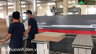 MÁY CƯA PANEL SAW CNC SPS-10CS SHENGJYENG ĐÀI LOAN