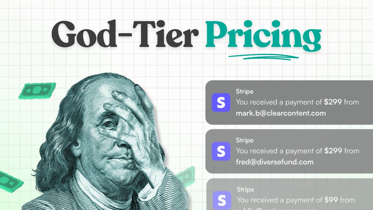 SaaS Pricing Explained ($1M Strategy)