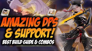 Claudia is ACTUALLY INSANE! BEST DPS & Support Guide, Tips, Build, and Teams | Tower of Fantasy