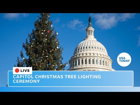 Capitol Christmas tree annual lighting ceremony