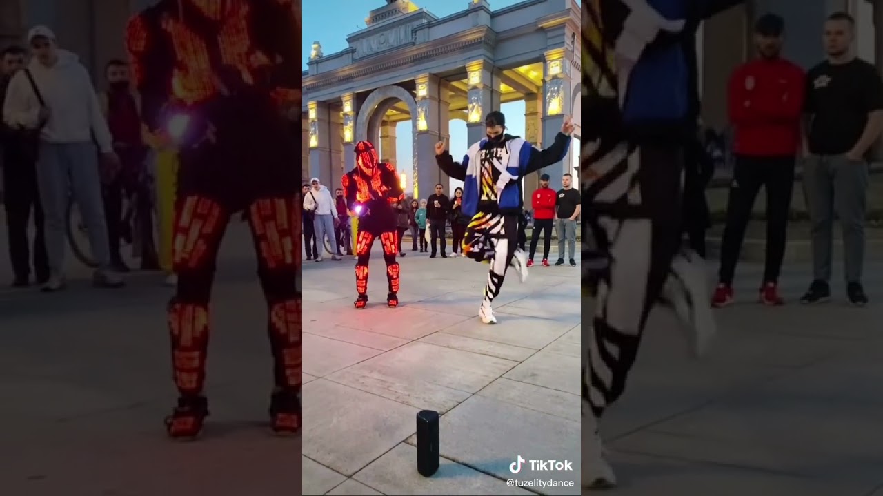 NIESAMOWITY TANIEC #shorts