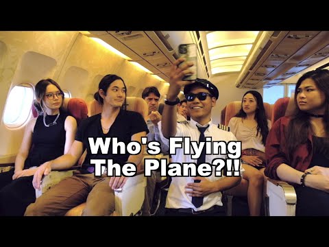 WHAT YOU WILL NEVER SEE ON A PLANE