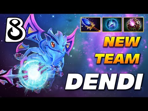 Dendi Puck - Unkillable Dragon - Dota 2 Pro Gameplay