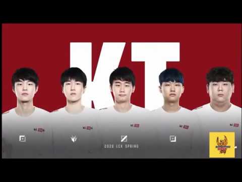 KT vs AF Game 3 Highlights LCK Spring 2020 KT Rolster vs Afreeca Freecs