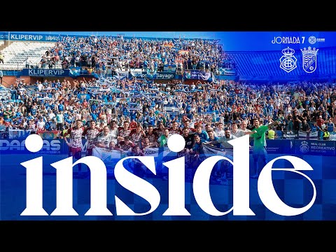 🎥 INSIDE | Recreativo de Huelva - Xerez CD