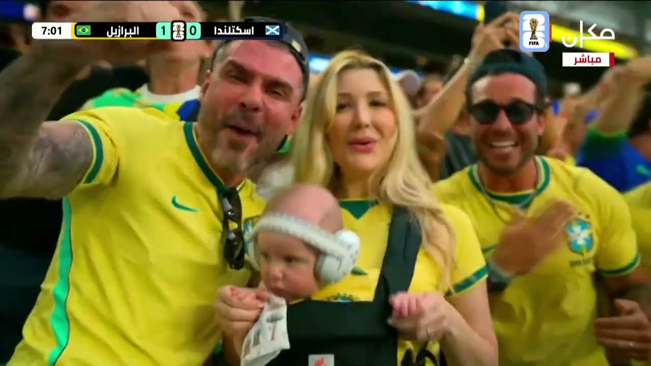 البرازيل امام اسكتلندا (3-0) | | نهائيات كأس العالم 26 | ملخص المباراة