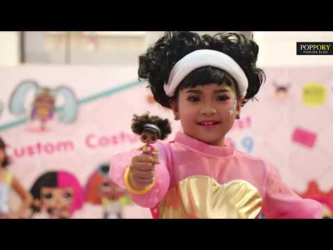 L.O.L. Surprise Hairgoals Series 1&2 Fashion Show | VDO BY POPPORY