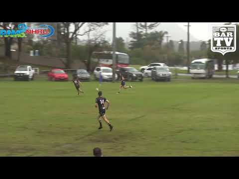 2018 NHRU   Prem 2   Rd 8 highlights   Nelson Bay v Maitland