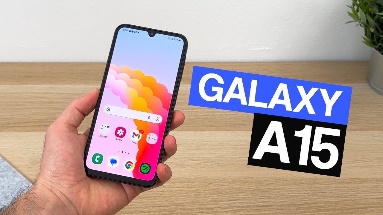 Galaxy A15 - The COMPLETE Review!