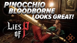 Lies Of P May Be A Worthy Successor To Bloodborne | Official Gameplay Gamescom 2023