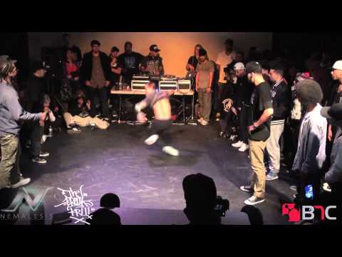 The Clique of Floor Technique Vs X-Fenz  | 5 V 5 Crew Semifinal | Breaks Kru 17th Year Anni | BNC