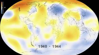 Earth's Long Term Warming Trend, 1880 2015