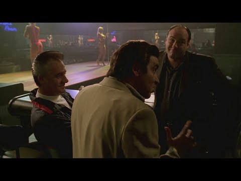 Tony And Hesh Talk About Ralph Cifaretto - The Sopranos HD
