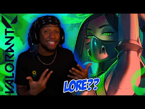 STREAMER REACTS to EVERY Valorant Cinematic!! (EP 1-6)