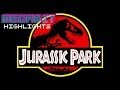 Jurassic Park Sega Genesis Highlights - MEGABIT